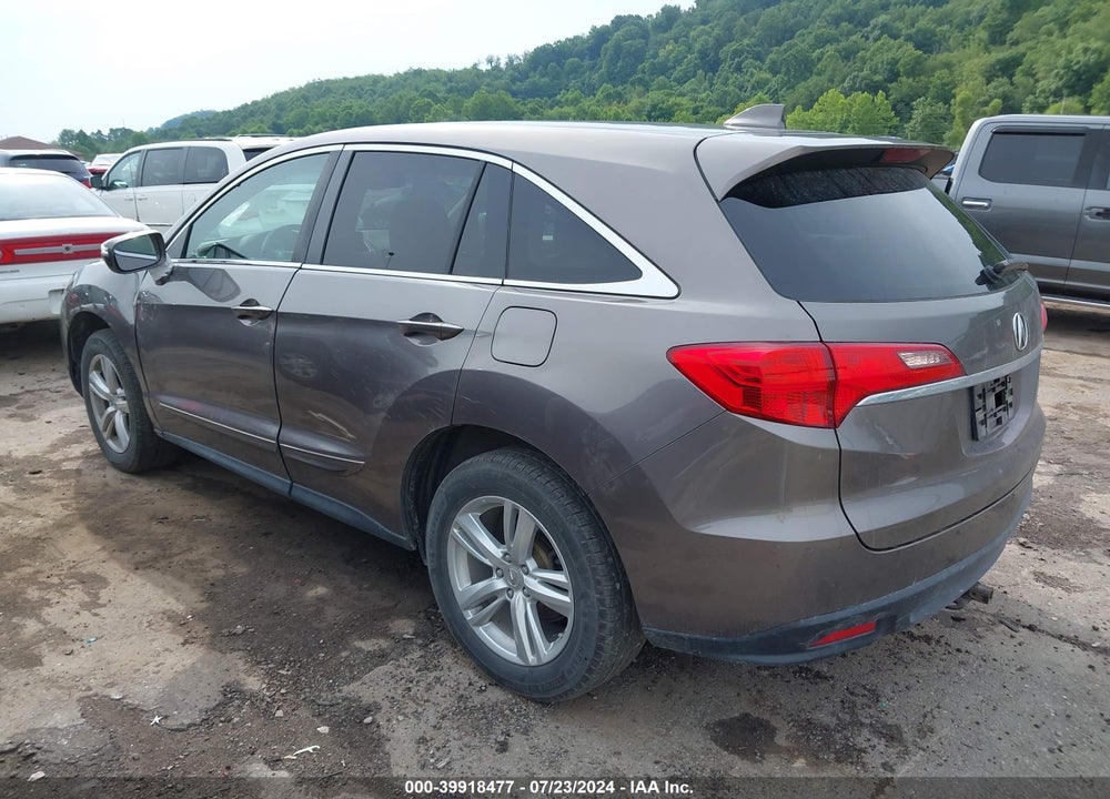 2013 ACURA RDX VIN: 5J8TB4H37DL010561