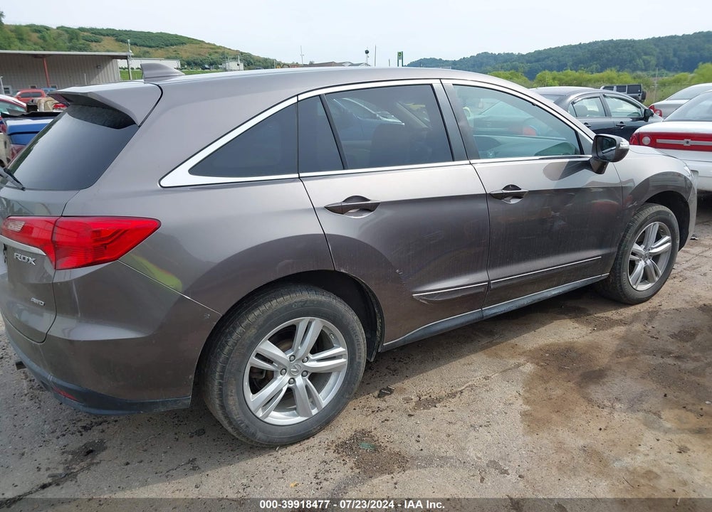 2013 ACURA RDX VIN: 5J8TB4H37DL010561