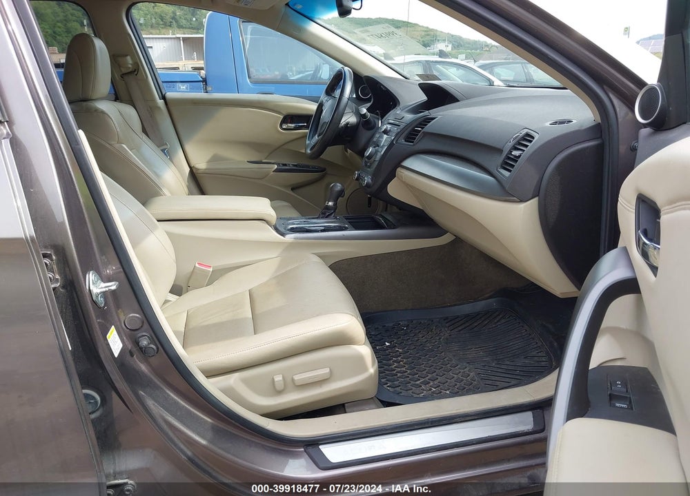 2013 ACURA RDX VIN: 5J8TB4H37DL010561