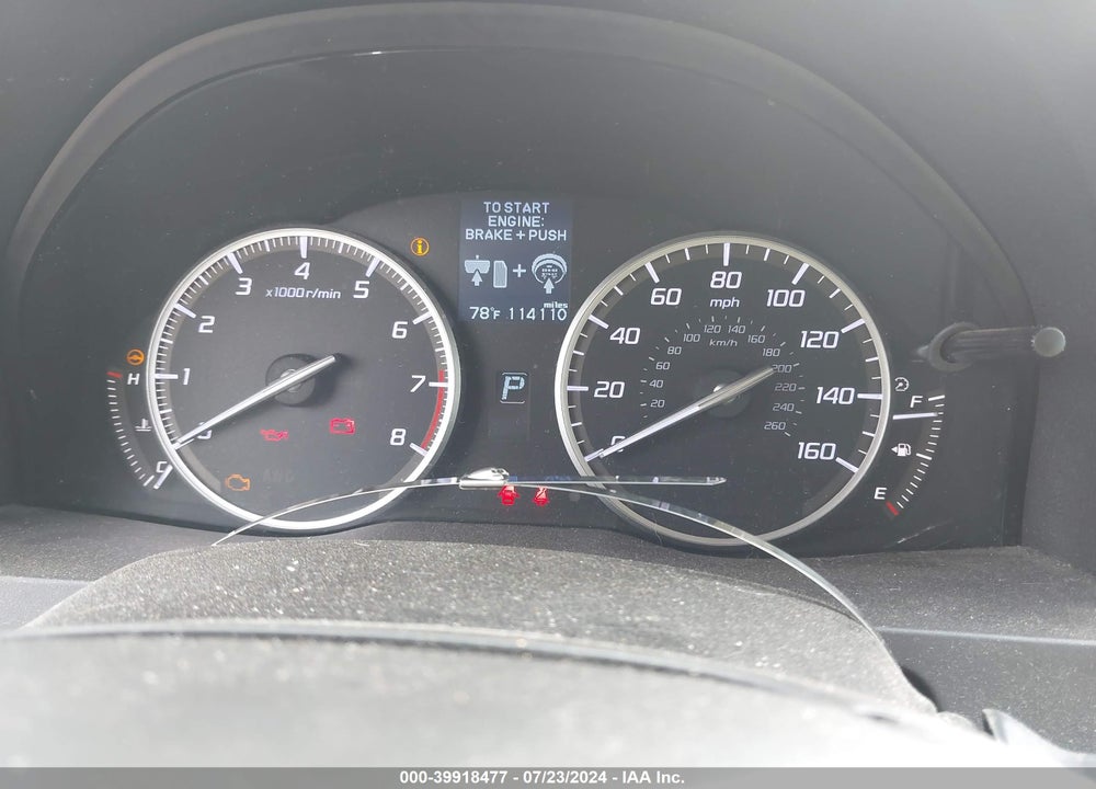 2013 ACURA RDX VIN: 5J8TB4H37DL010561