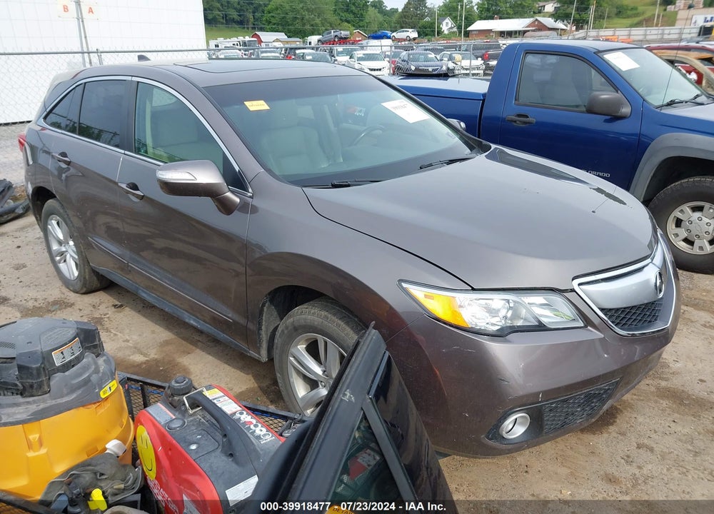 2013 ACURA RDX VIN: 5J8TB4H37DL010561