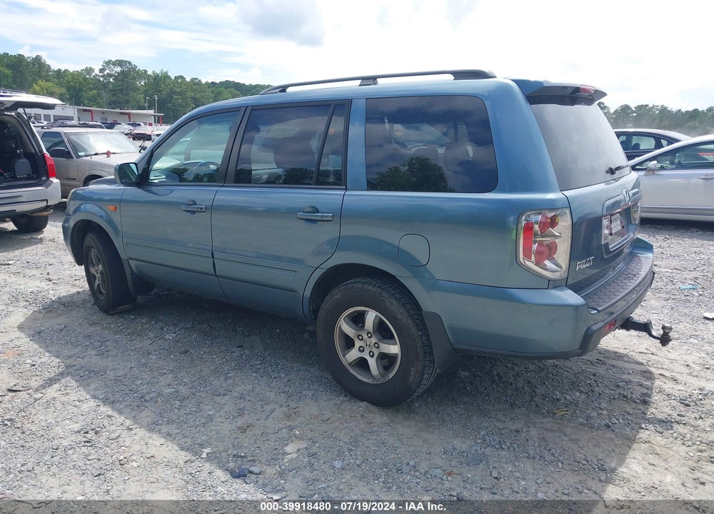 2006 HONDA PILOT EX-L VIN: 5FNYF28556B024561