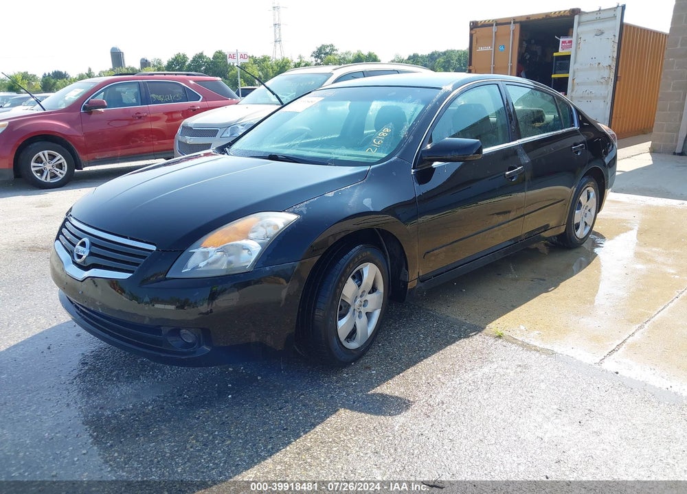 2007 NISSAN ALTIMA 2.5 S VIN: 1N4AL21E47C216188