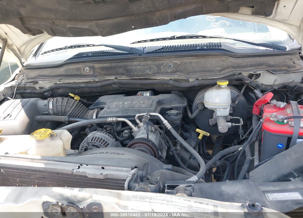 2008 DODGE RAM 1500 SLT VIN: 1D7HA18248J230602