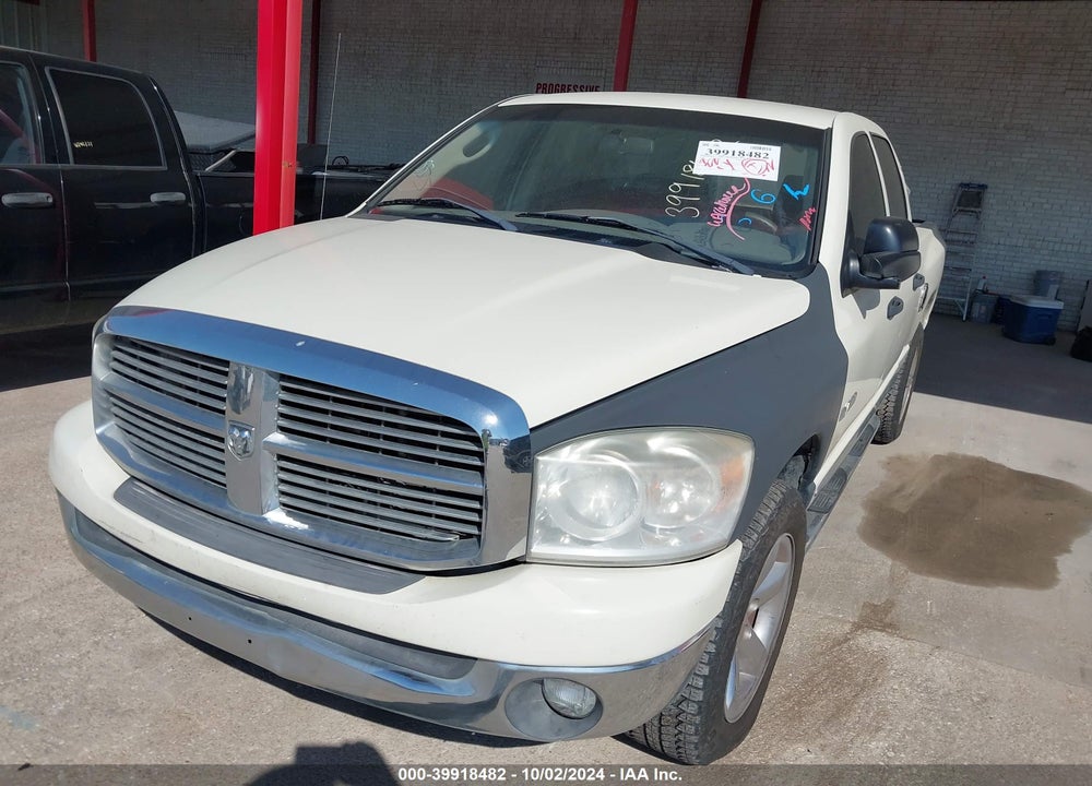 2008 DODGE RAM 1500 SLT VIN: 1D7HA18248J230602