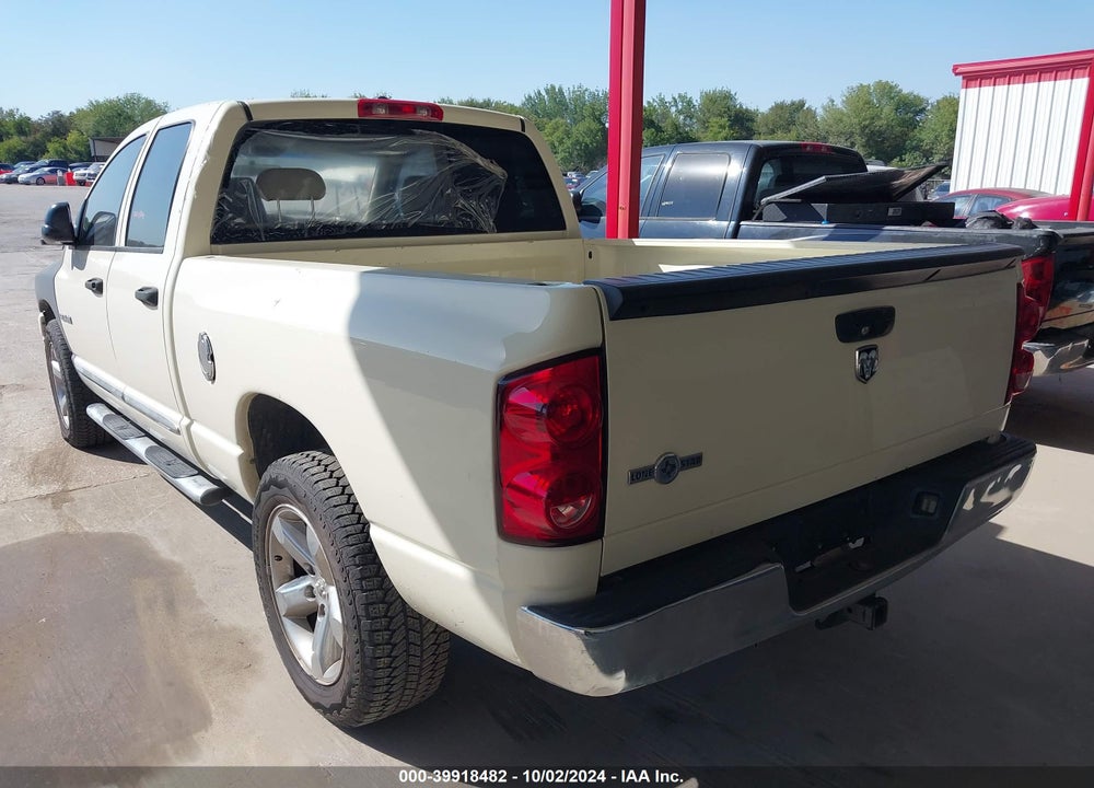 2008 DODGE RAM 1500 SLT VIN: 1D7HA18248J230602