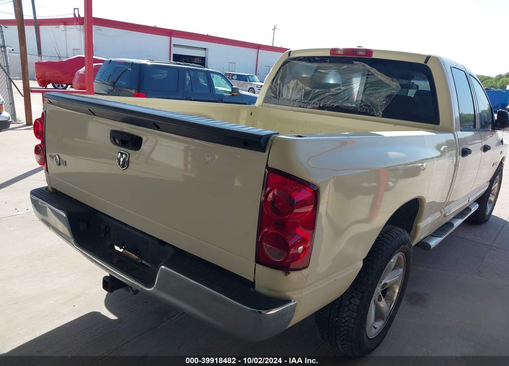 2008 DODGE RAM 1500 SLT VIN: 1D7HA18248J230602