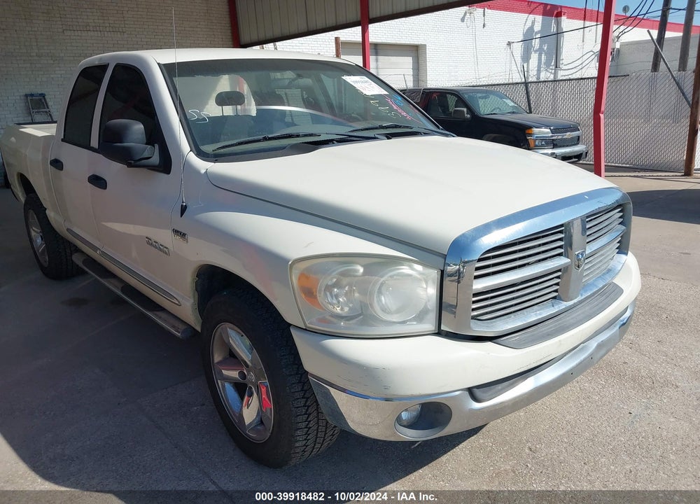 2008 DODGE RAM 1500 SLT VIN: 1D7HA18248J230602
