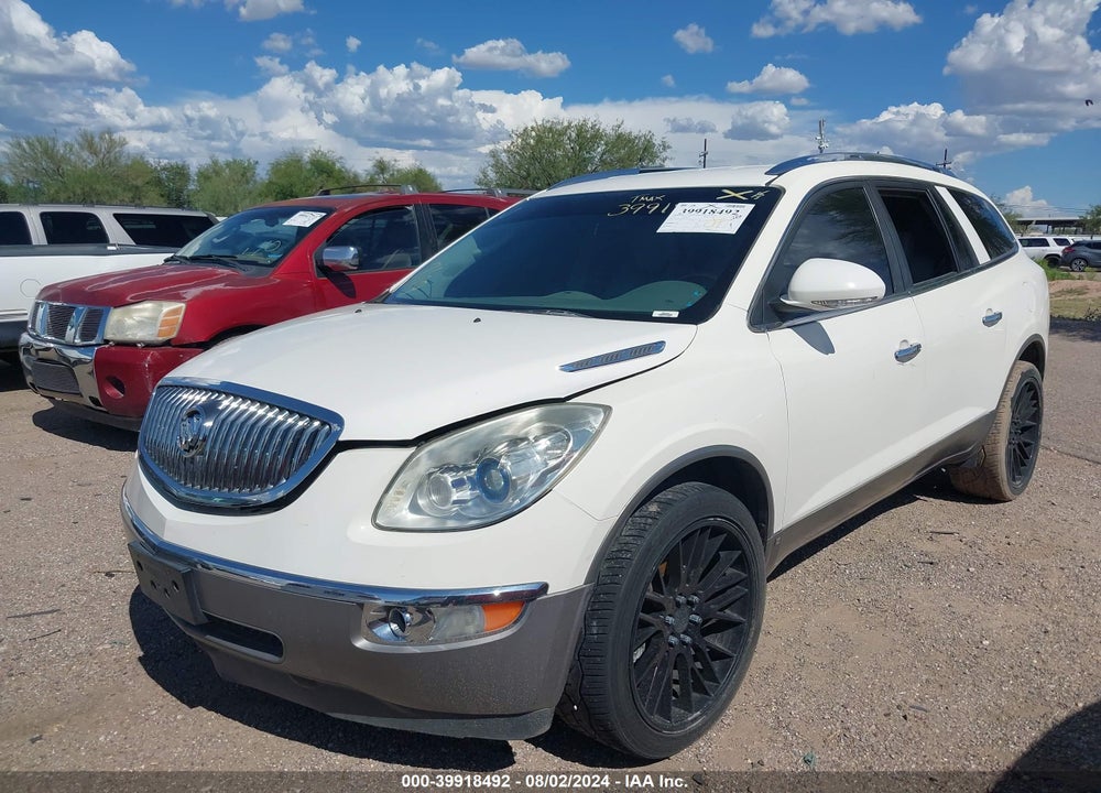 2010 BUICK ENCLAVE 1XL VIN: 5GALRBED4AJ180123