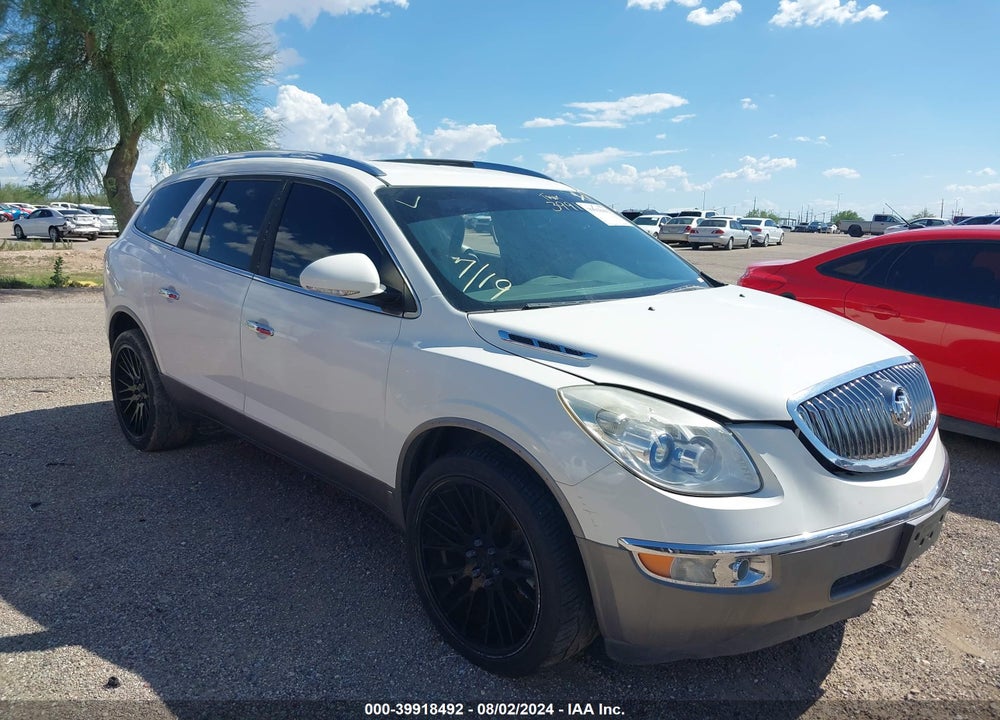 2010 BUICK ENCLAVE 1XL VIN: 5GALRBED4AJ180123
