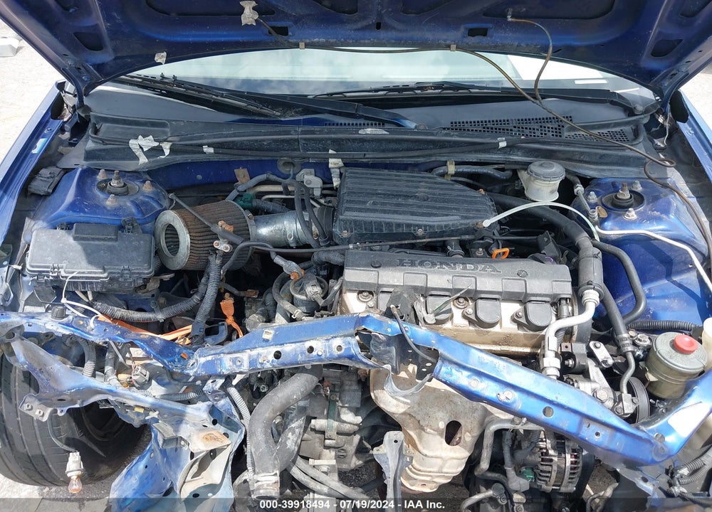 2004 HONDA CIVIC VP VIN: 1HGEM22174L061122