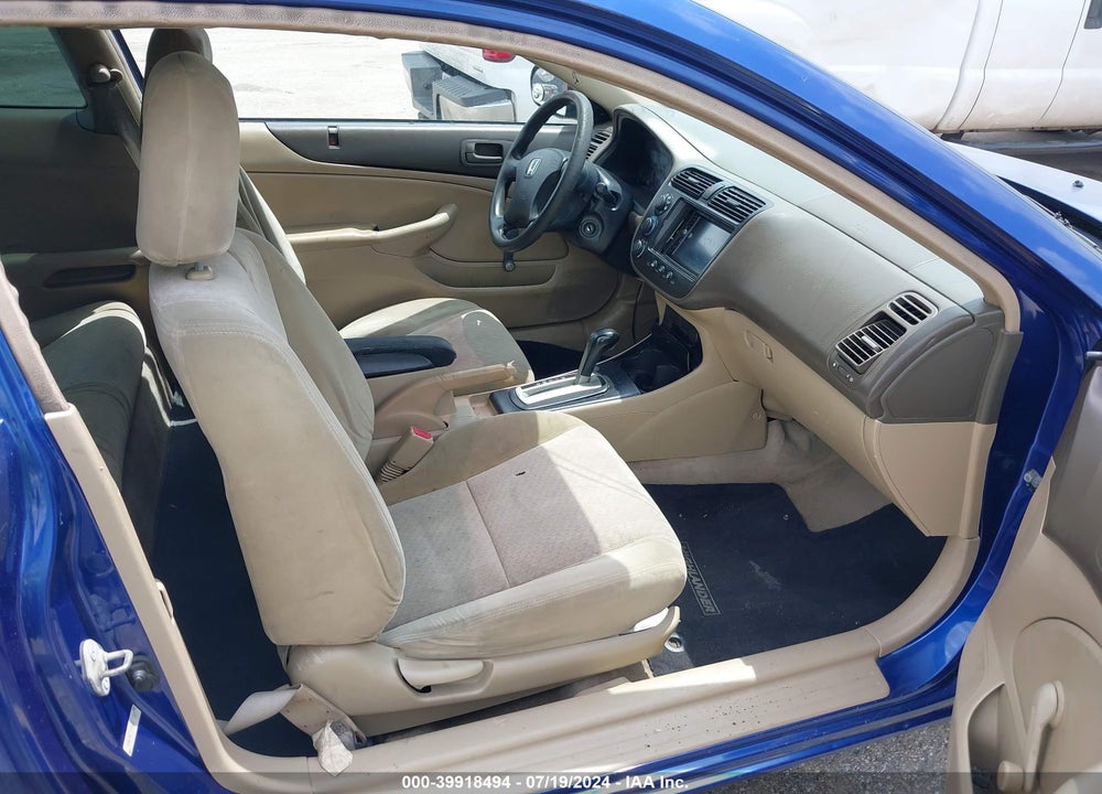 2004 HONDA CIVIC VP VIN: 1HGEM22174L061122