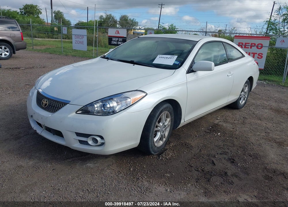 2007 TOYOTA CAMRY SOLARA SE VIN: 4T1CE30P07U757914
