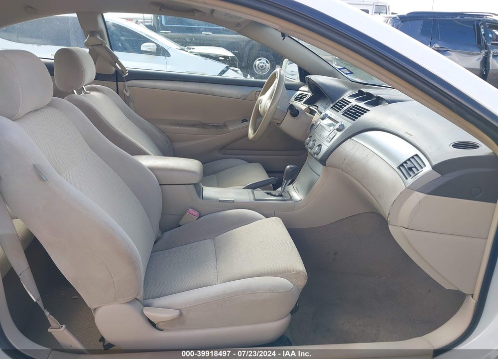 2007 TOYOTA CAMRY SOLARA SE VIN: 4T1CE30P07U757914