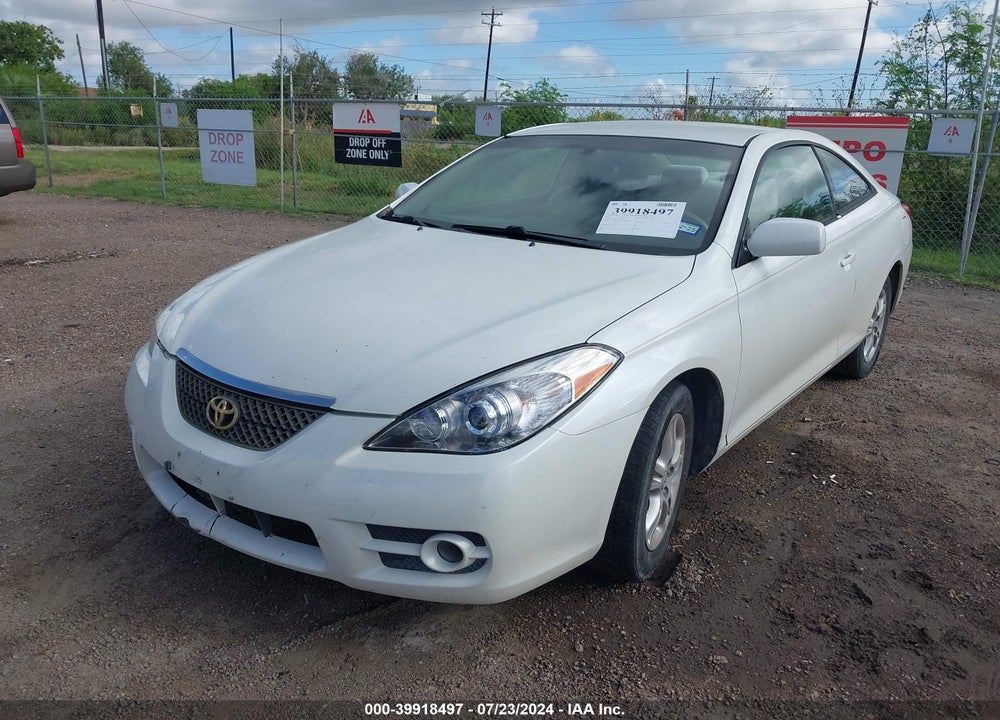 2007 TOYOTA CAMRY SOLARA SE VIN: 4T1CE30P07U757914
