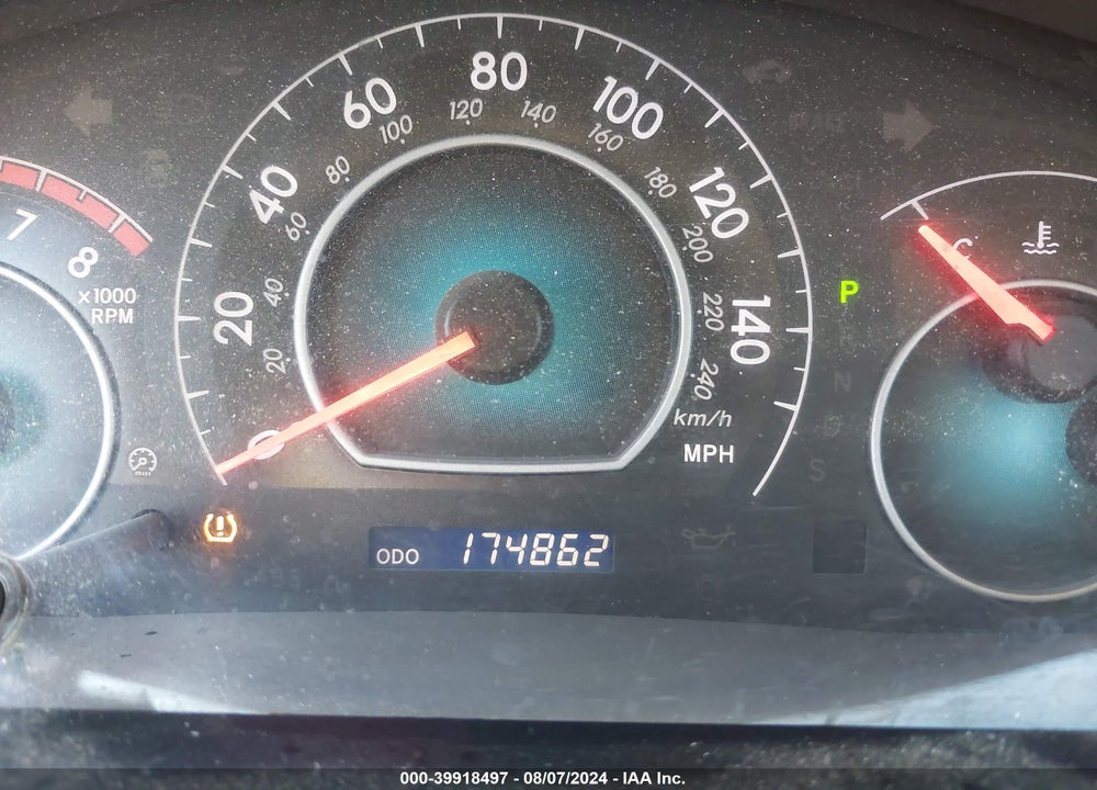 2007 TOYOTA CAMRY SOLARA SE VIN: 4T1CE30P07U757914
