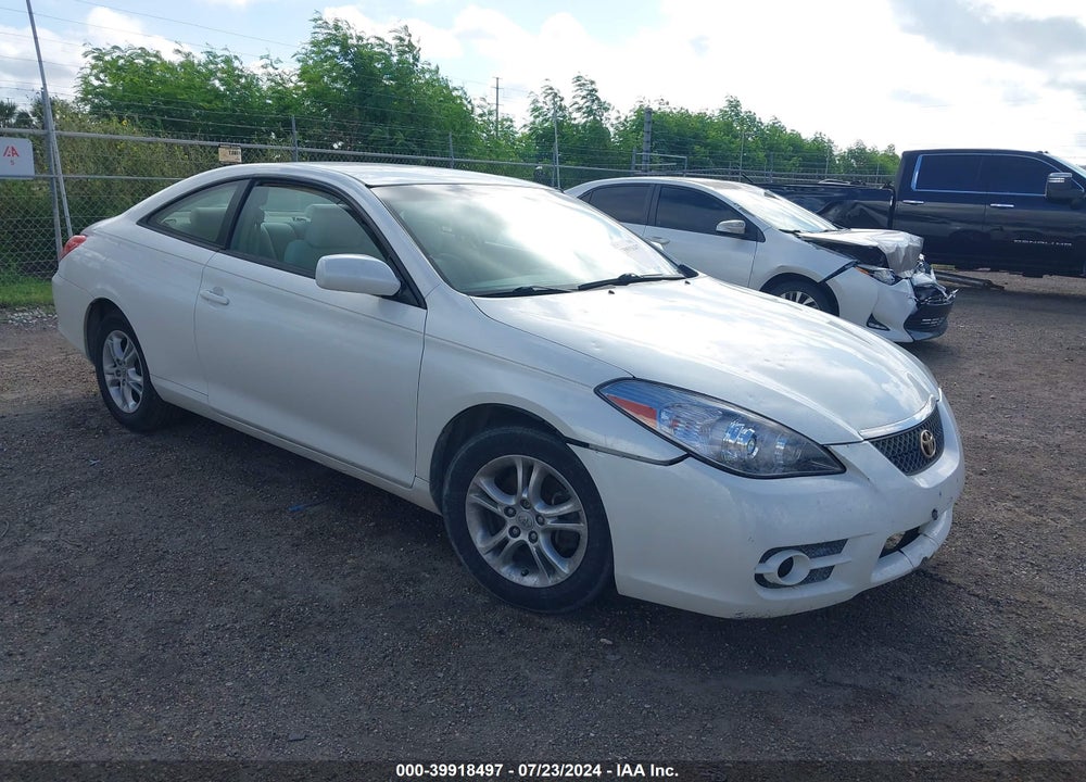 2007 TOYOTA CAMRY SOLARA SE VIN: 4T1CE30P07U757914