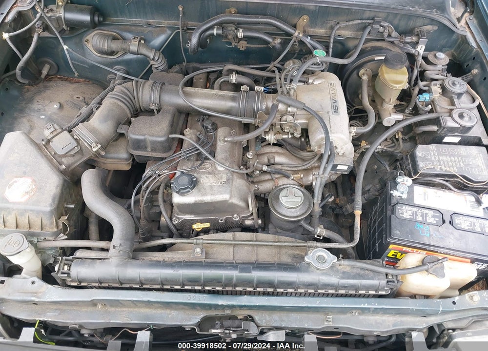 1998 TOYOTA TACOMA VIN: 4TANL42N1WZ142824