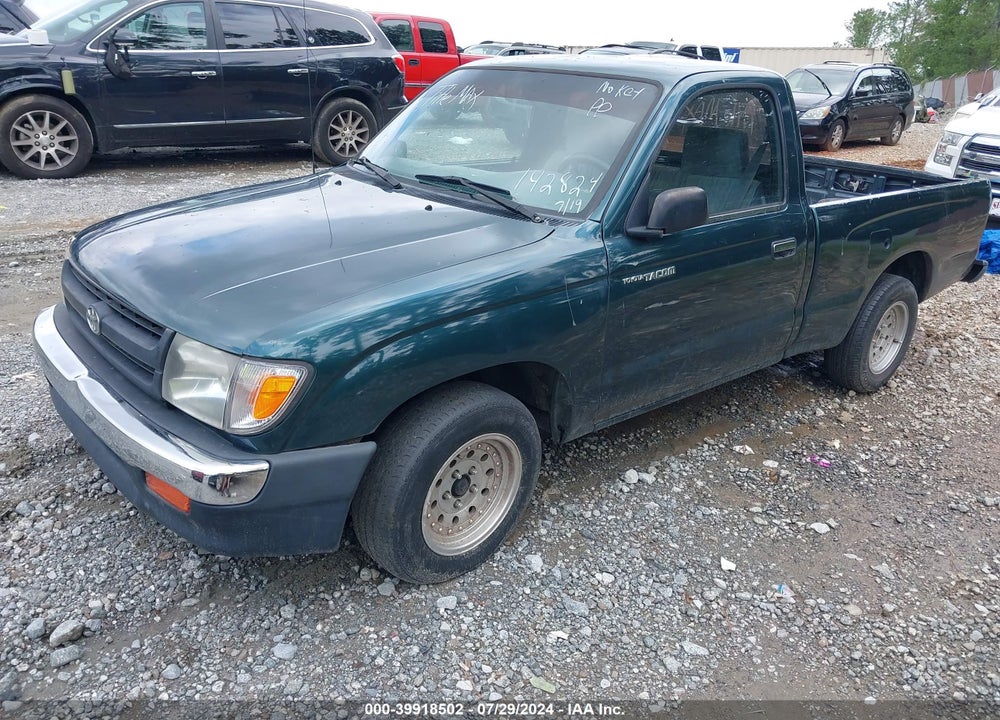 1998 TOYOTA TACOMA VIN: 4TANL42N1WZ142824