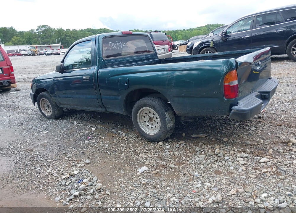 1998 TOYOTA TACOMA VIN: 4TANL42N1WZ142824