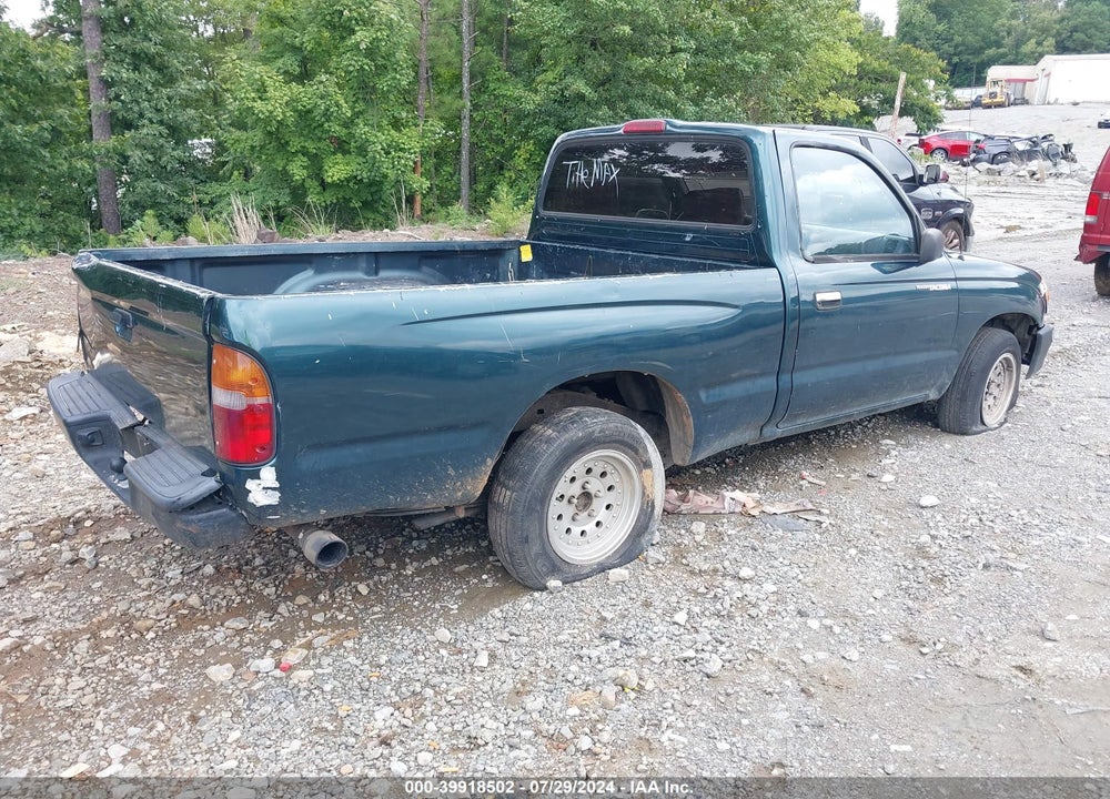 1998 TOYOTA TACOMA VIN: 4TANL42N1WZ142824