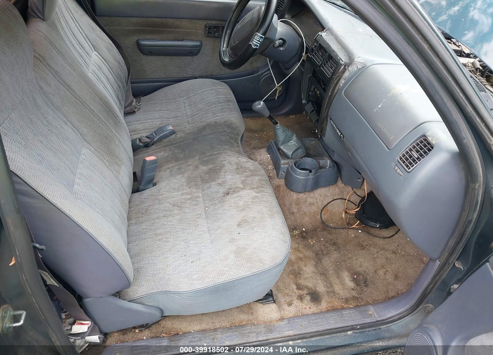 1998 TOYOTA TACOMA VIN: 4TANL42N1WZ142824