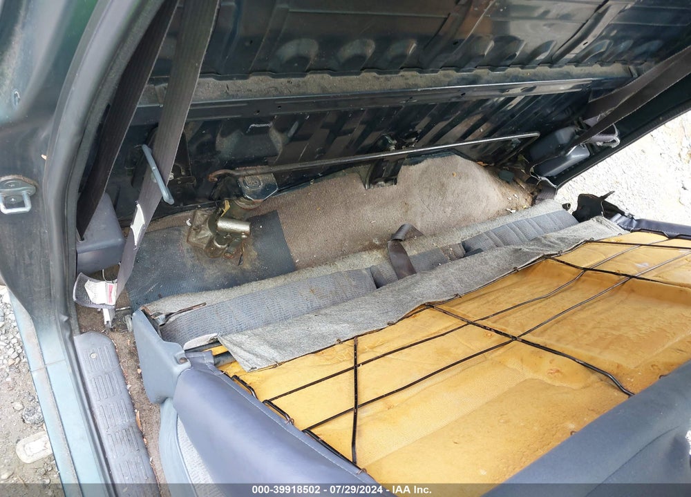 1998 TOYOTA TACOMA VIN: 4TANL42N1WZ142824