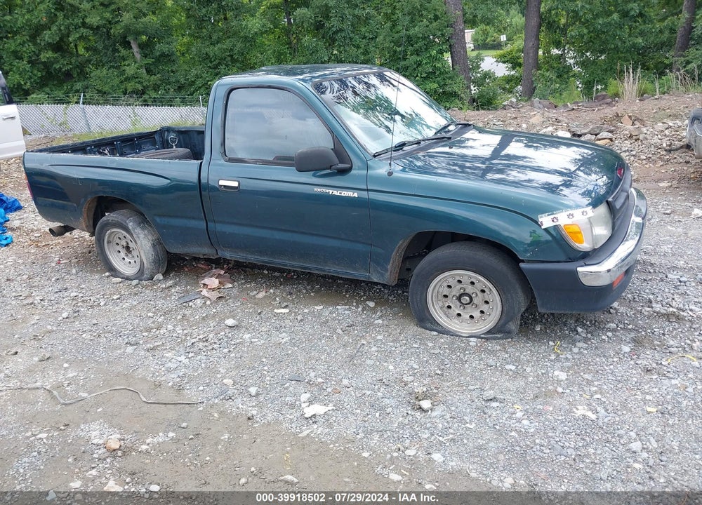 1998 TOYOTA TACOMA VIN: 4TANL42N1WZ142824