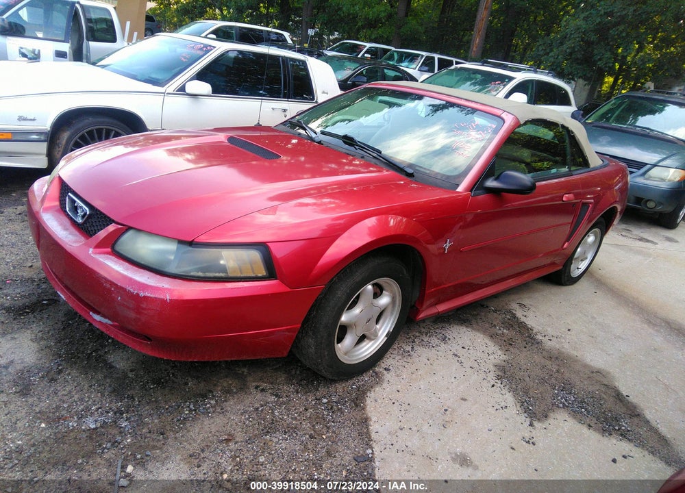2001 FORD MUSTANG VIN: 1FAFP44481F150114