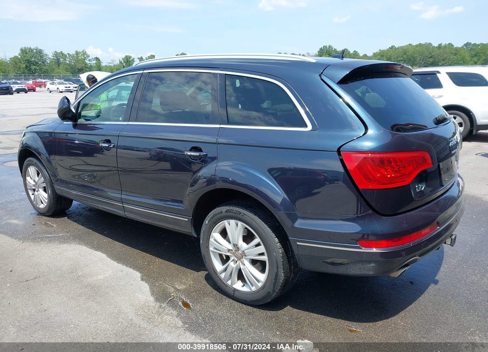 2011 AUDI Q7 3.0 TDI PREMIUM VIN: WA1LMAFEXBD001446