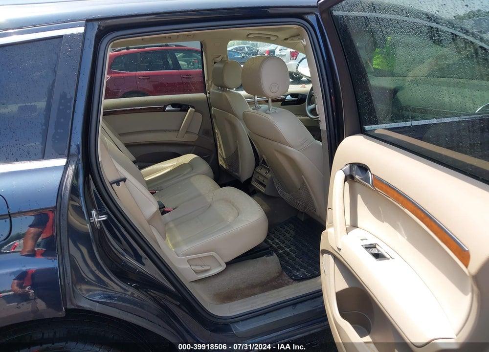 2011 AUDI Q7 3.0 TDI PREMIUM VIN: WA1LMAFEXBD001446