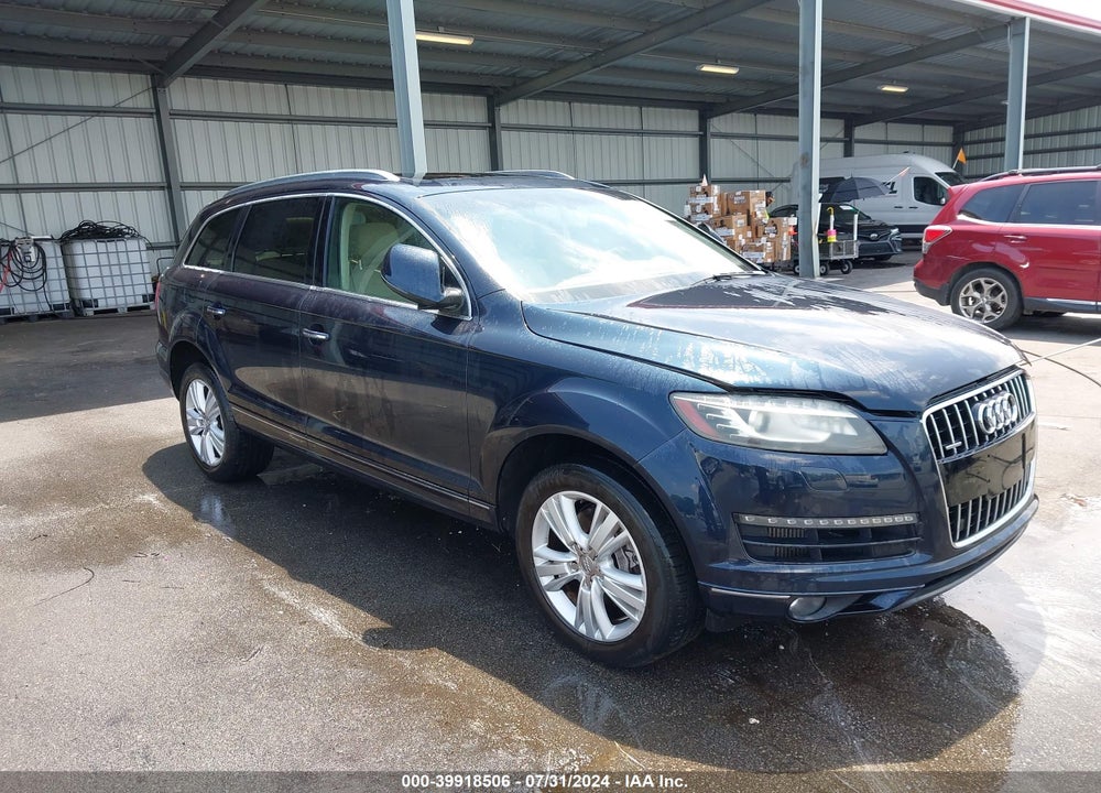 2011 AUDI Q7 3.0 TDI PREMIUM VIN: WA1LMAFEXBD001446