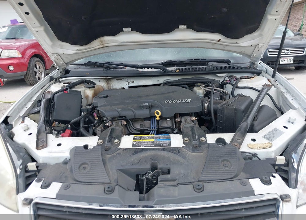 2010 CHEVROLET IMPALA LS VIN: 2G1WA5EKXA1196767