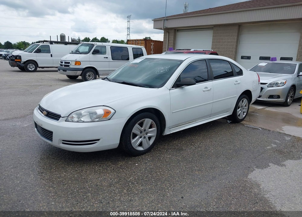 2010 CHEVROLET IMPALA LS VIN: 2G1WA5EKXA1196767