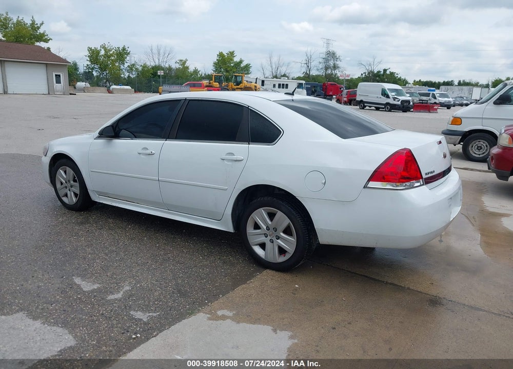 2010 CHEVROLET IMPALA LS VIN: 2G1WA5EKXA1196767