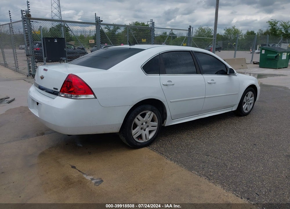 2010 CHEVROLET IMPALA LS VIN: 2G1WA5EKXA1196767