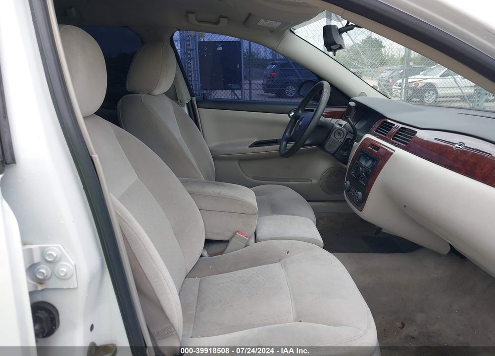 2010 CHEVROLET IMPALA LS VIN: 2G1WA5EKXA1196767