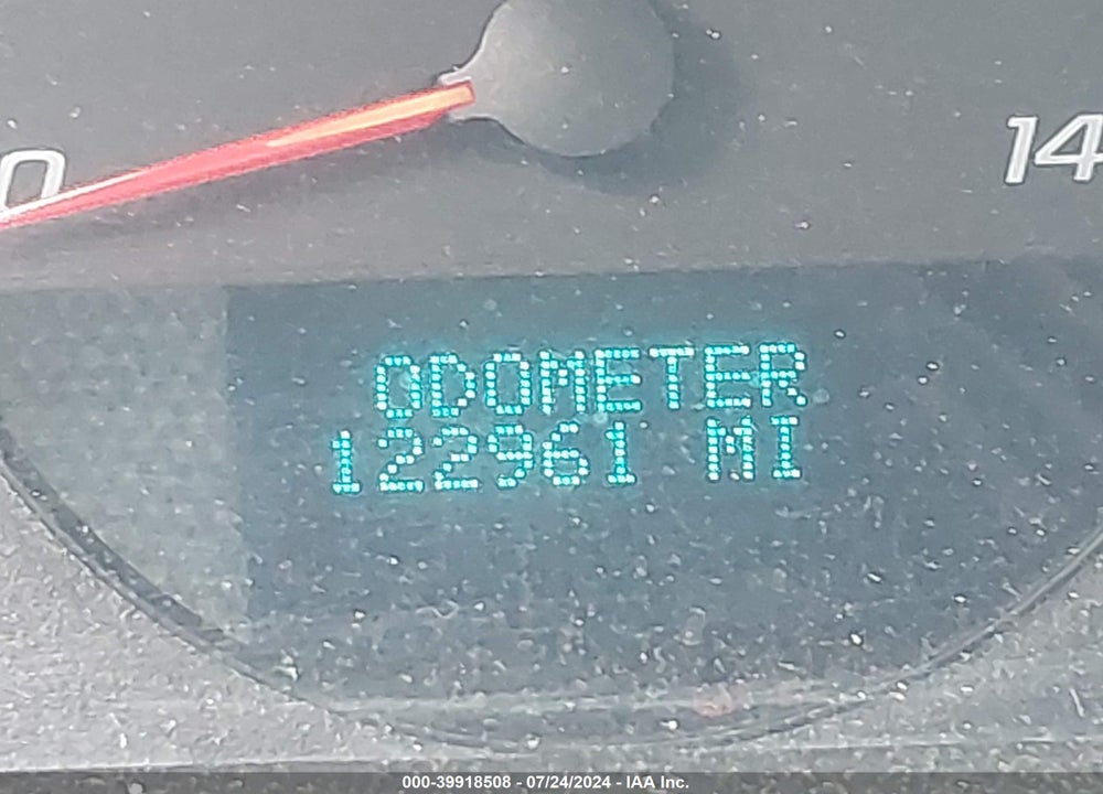 2010 CHEVROLET IMPALA LS VIN: 2G1WA5EKXA1196767