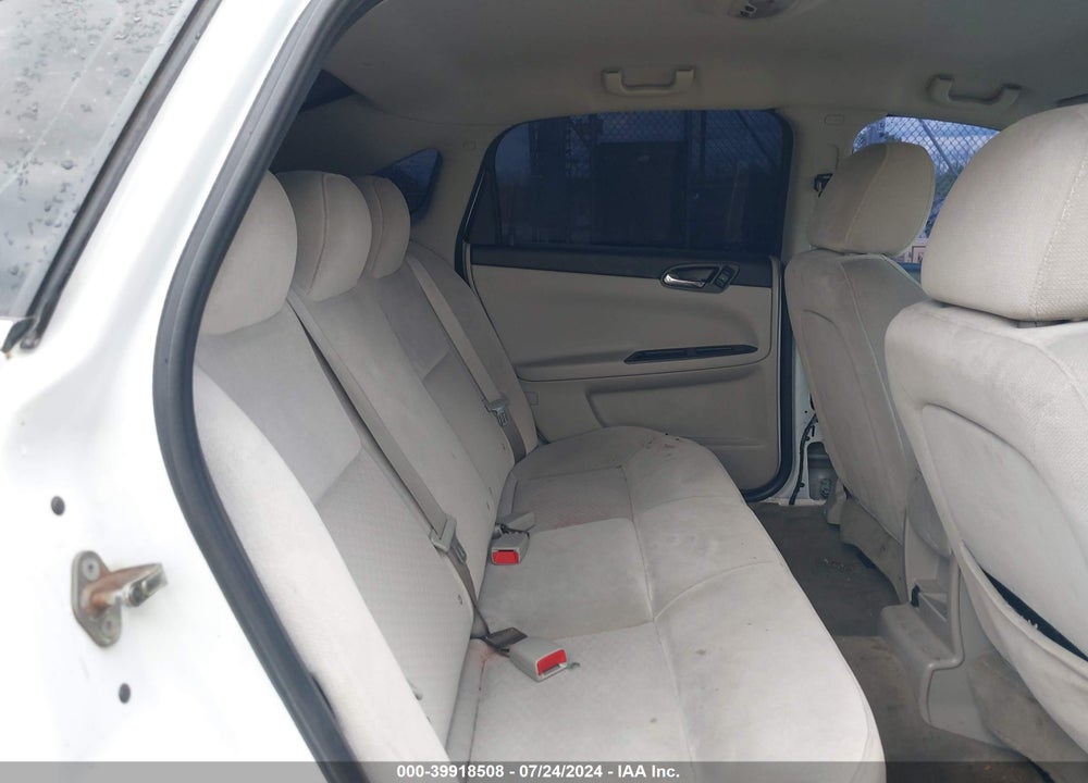 2010 CHEVROLET IMPALA LS VIN: 2G1WA5EKXA1196767