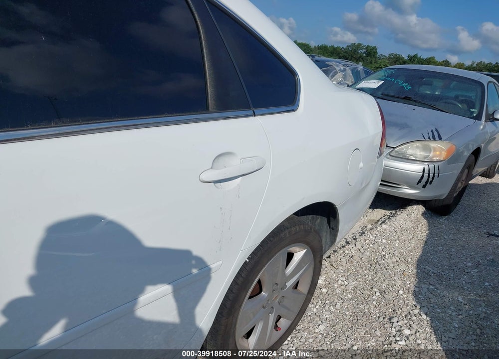 2010 CHEVROLET IMPALA LS VIN: 2G1WA5EKXA1196767