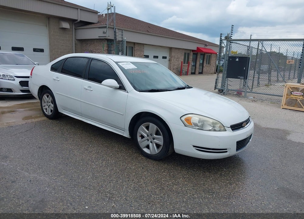 2010 CHEVROLET IMPALA LS VIN: 2G1WA5EKXA1196767