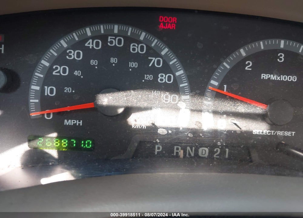 2002 FORD F-150 LARIAT/XLT VIN: 1FTRW07632KA84578