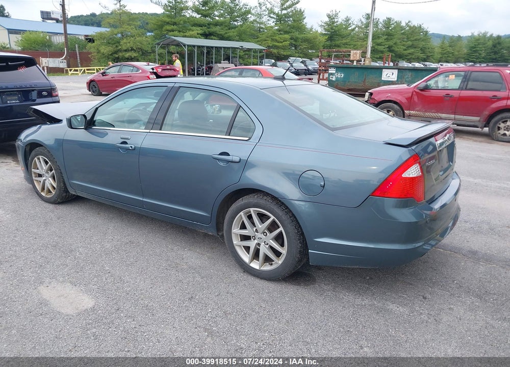 2012 FORD FUSION SEL VIN: 3FAHP0CG6CR308758