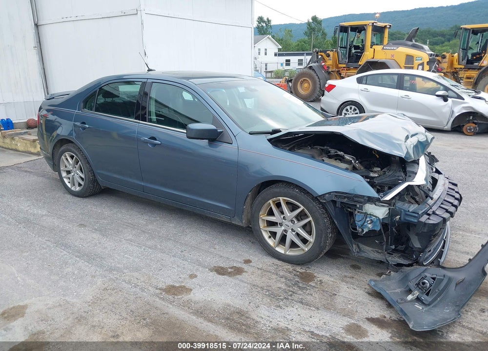 2012 FORD FUSION SEL VIN: 3FAHP0CG6CR308758