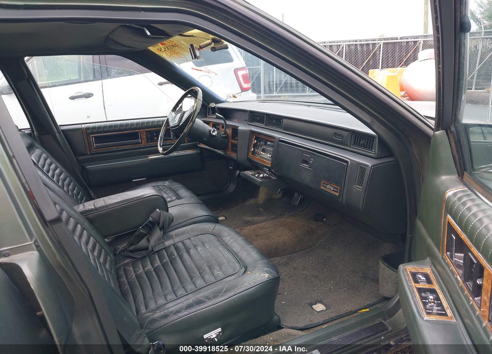 1985 CADILLAC DEVILLE VIN: 1G6CD6989F4346954