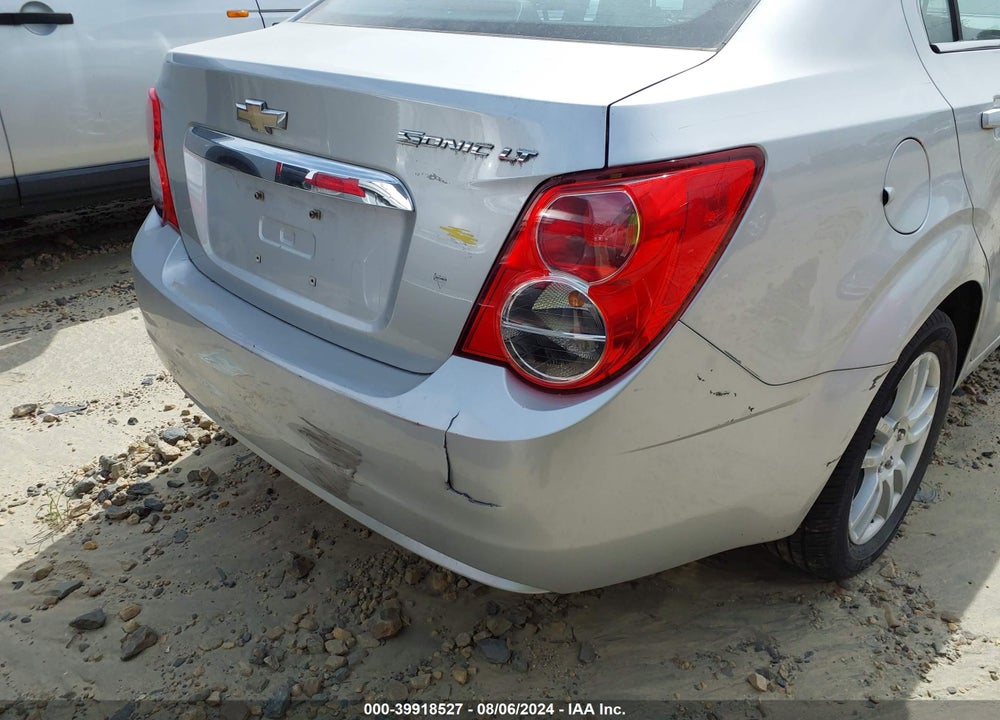 2012 CHEVROLET SONIC 2LT VIN: 1G1JC5SH4C4215608