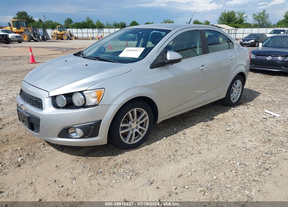 2012 CHEVROLET SONIC 2LT VIN: 1G1JC5SH4C4215608