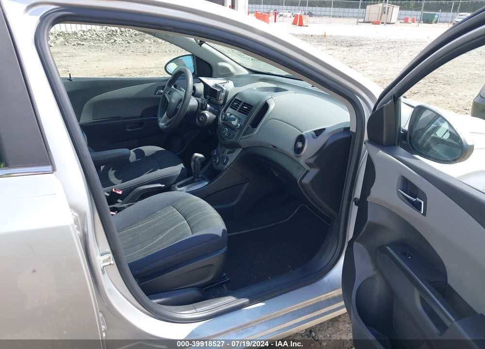 2012 CHEVROLET SONIC 2LT VIN: 1G1JC5SH4C4215608