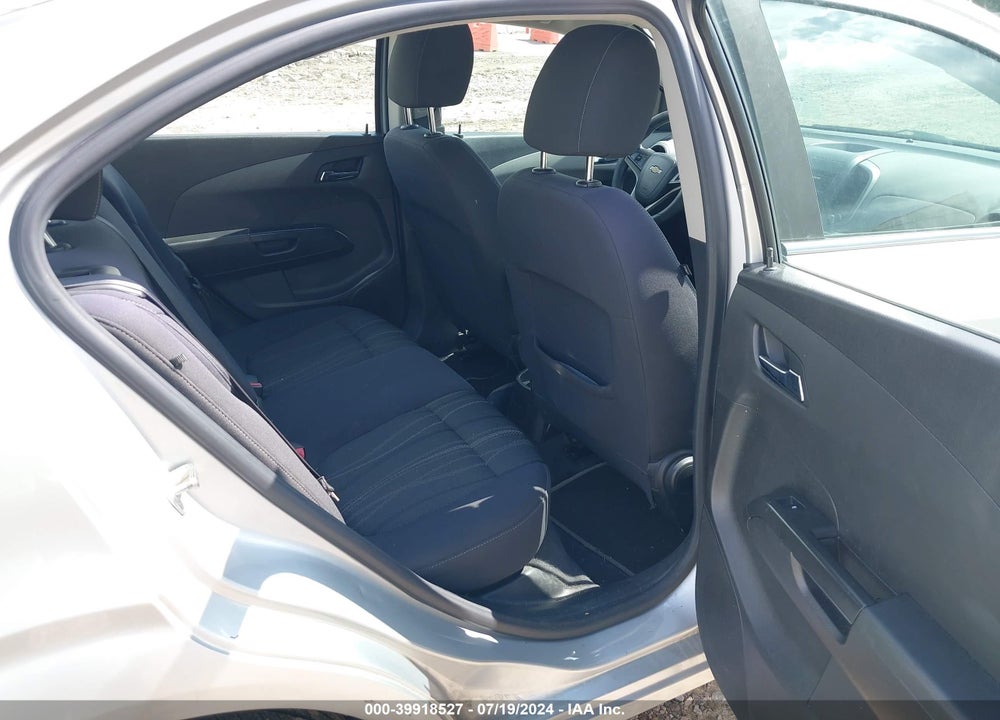2012 CHEVROLET SONIC 2LT VIN: 1G1JC5SH4C4215608