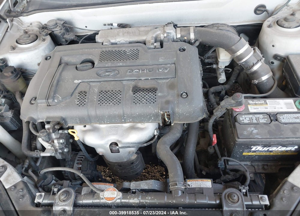 2008 HYUNDAI TIBURON GS VIN: KMHHM66D88U269898